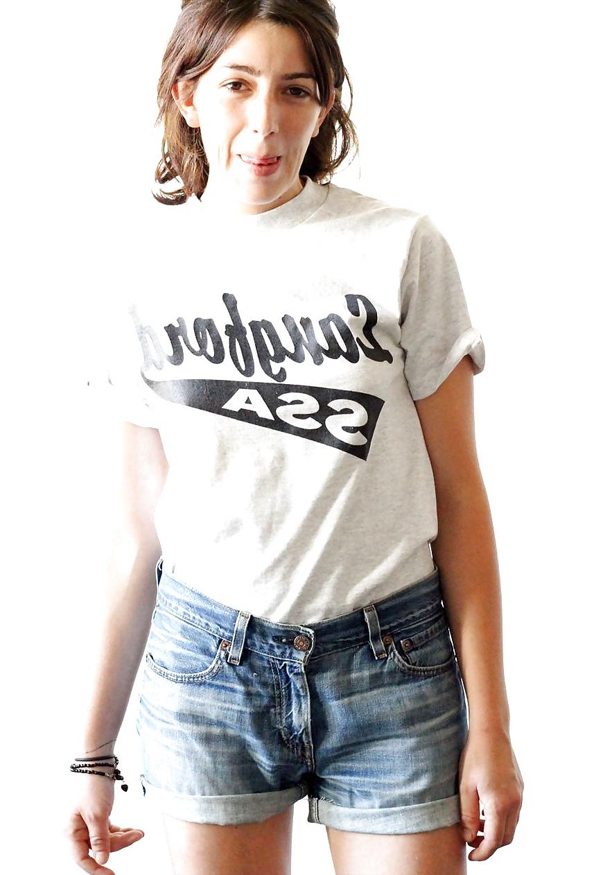 25P Girls in Levis 501 Jeans Nr.2