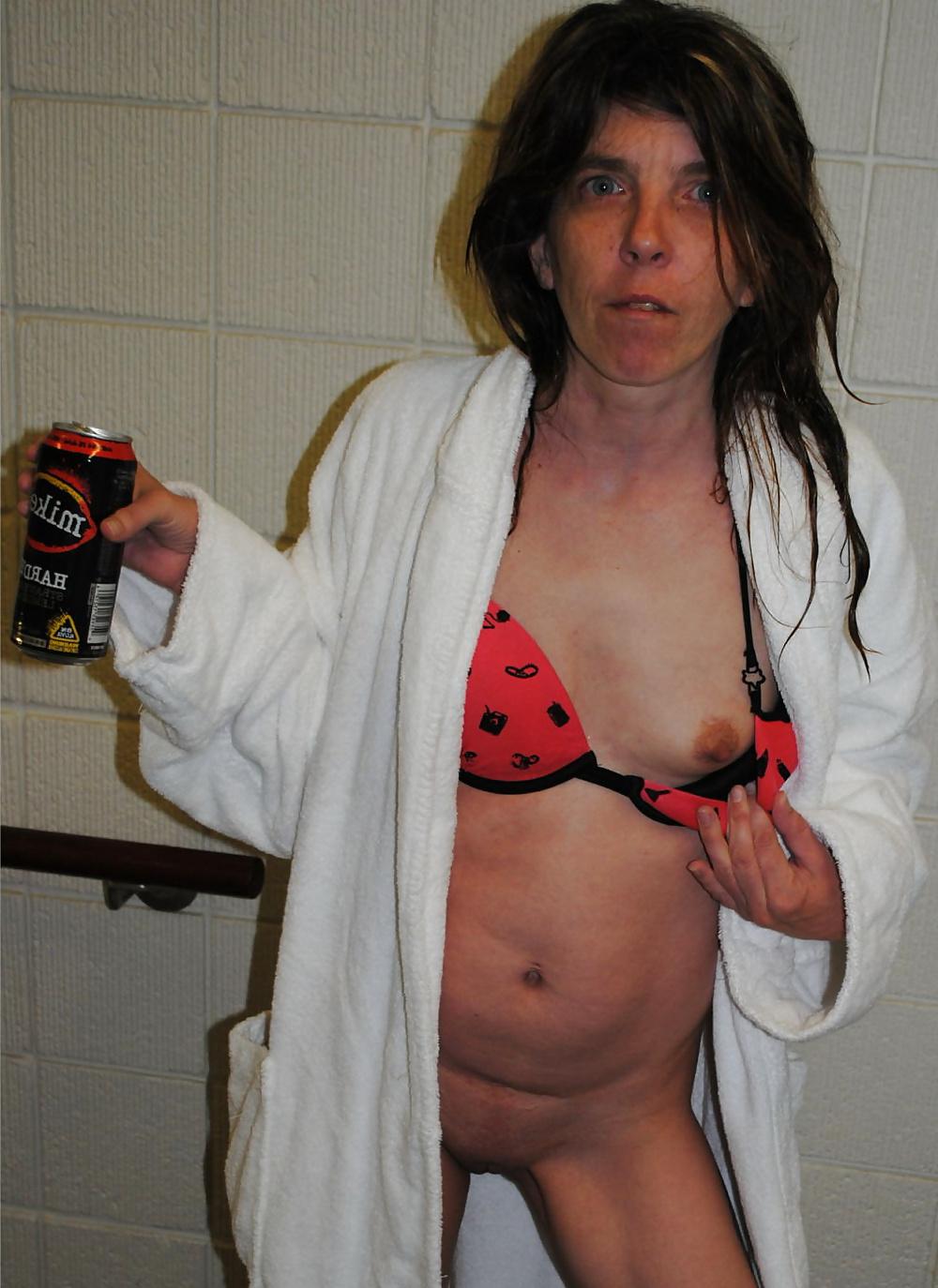 14P Tiny tits and big hard npples