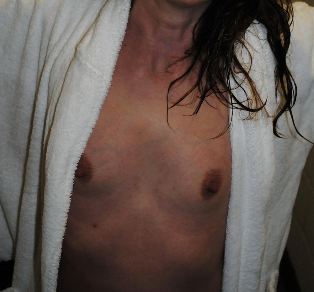 14P Tiny tits and big hard npples