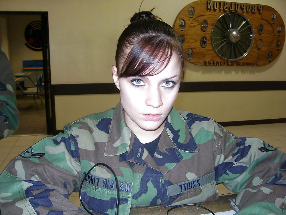21P Military girls