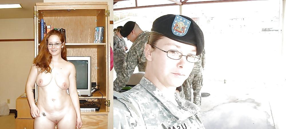 21P Military girls