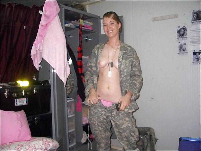 21P Military girls