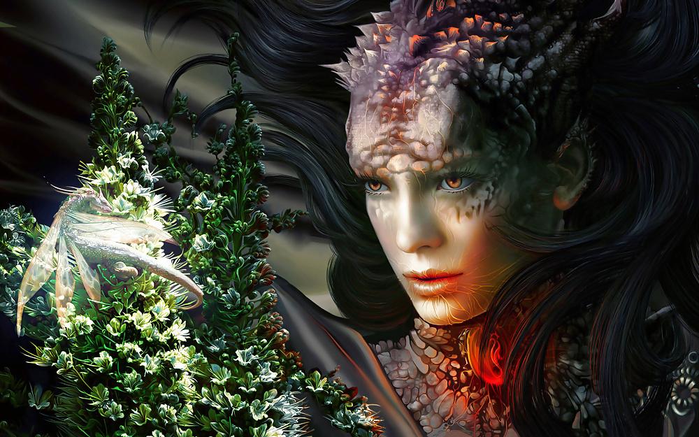 10P Fantasy Warrior Women 1