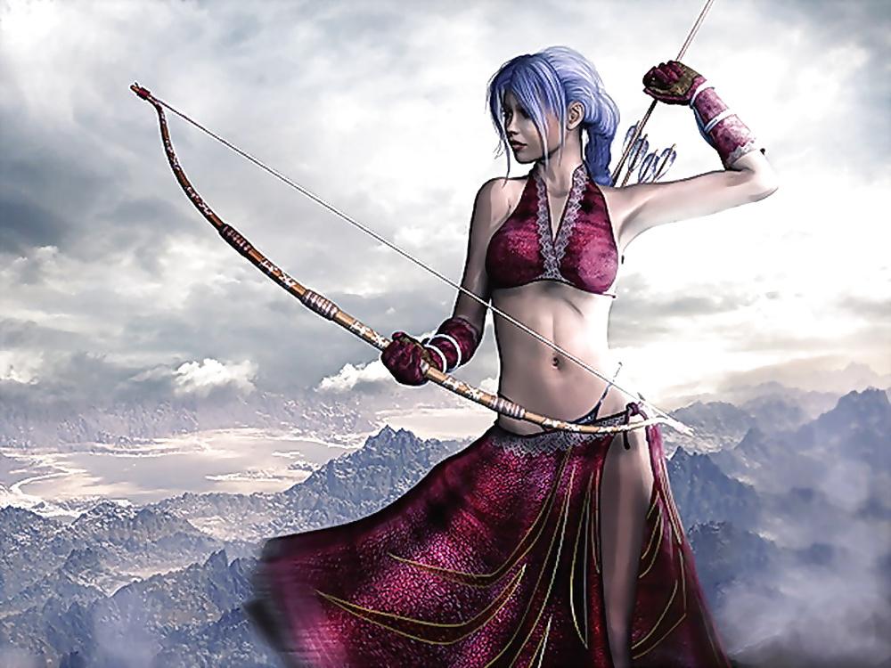 10P Fantasy Warrior Women 1