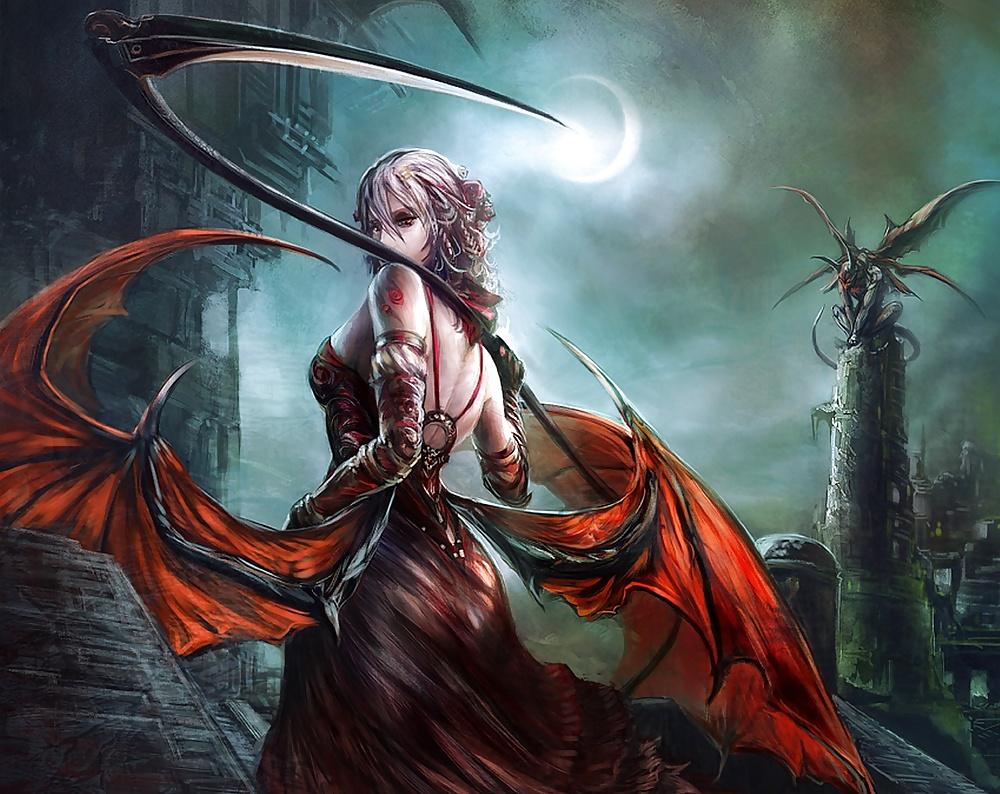 10P Fantasy Warrior Women 1