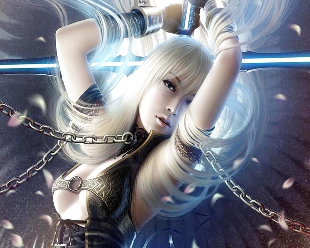 10P Fantasy Warrior Women 1
