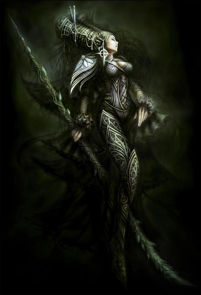 10P Fantasy Warrior Women 1