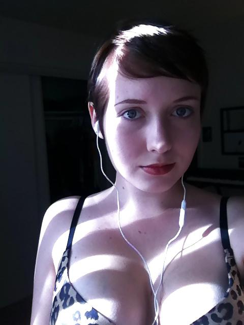 25P Busty Goddesses - Short Haired Girls With Huge Breasts, 19