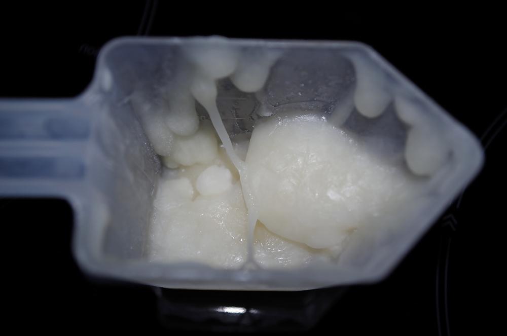 8P My Seventh With Thin Frozen Creamy Strings!