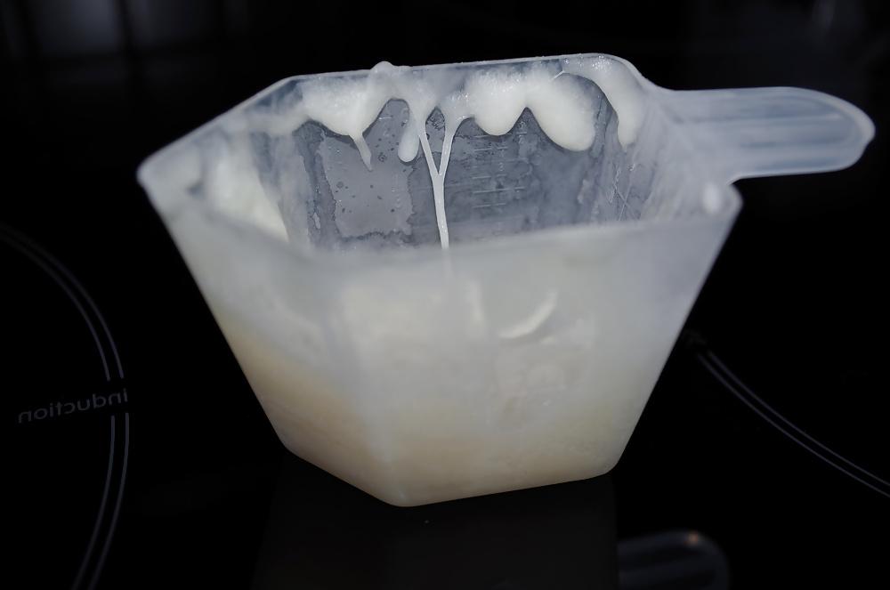 8P My Seventh With Thin Frozen Creamy Strings!