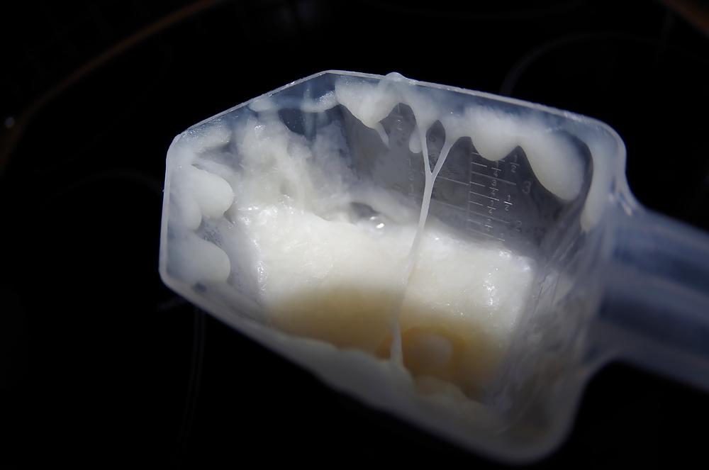 8P My Seventh With Thin Frozen Creamy Strings!