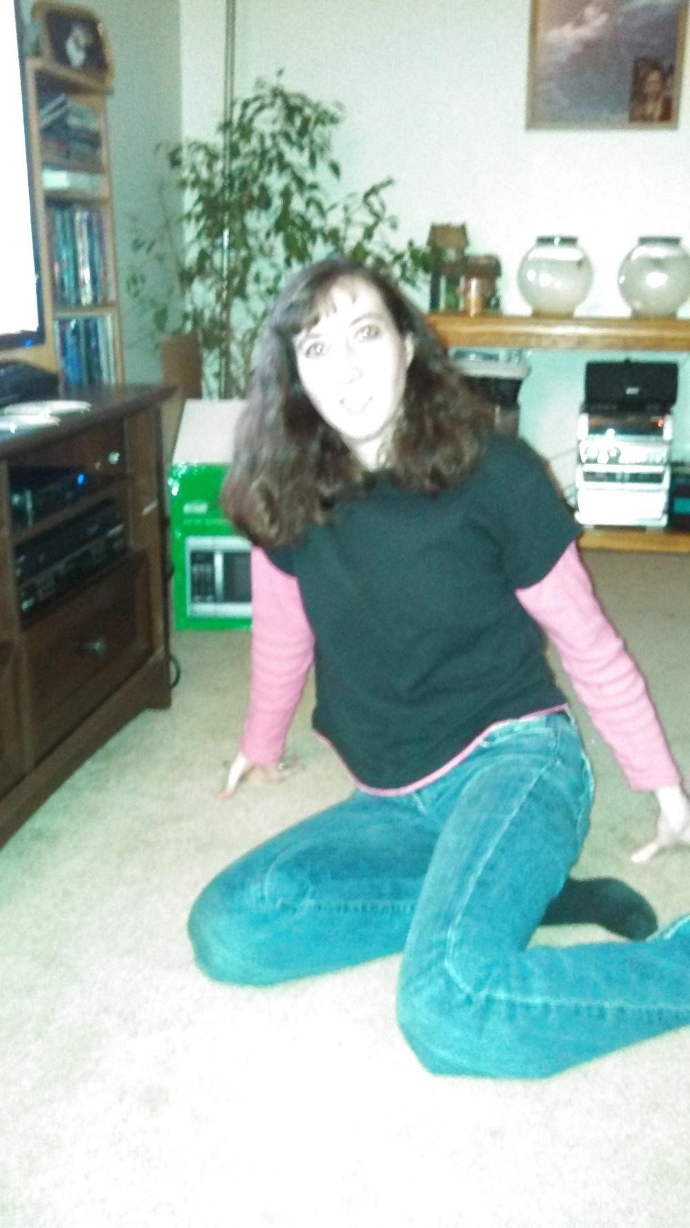 20P My hot as hell wife in tight ass jeans.