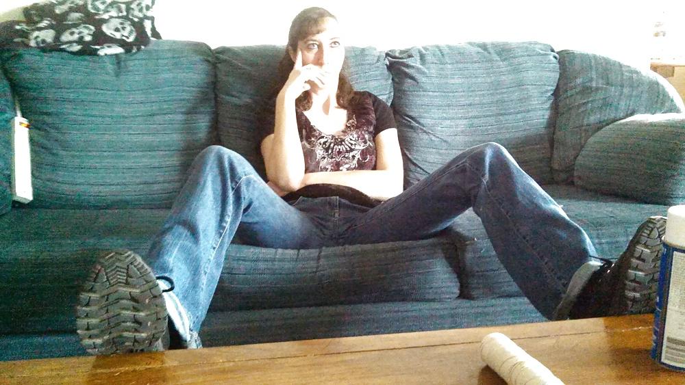 20P My hot as hell wife in tight ass jeans.