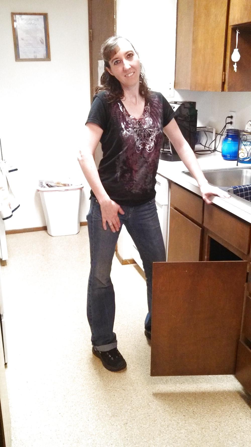 20P My hot as hell wife in tight ass jeans.