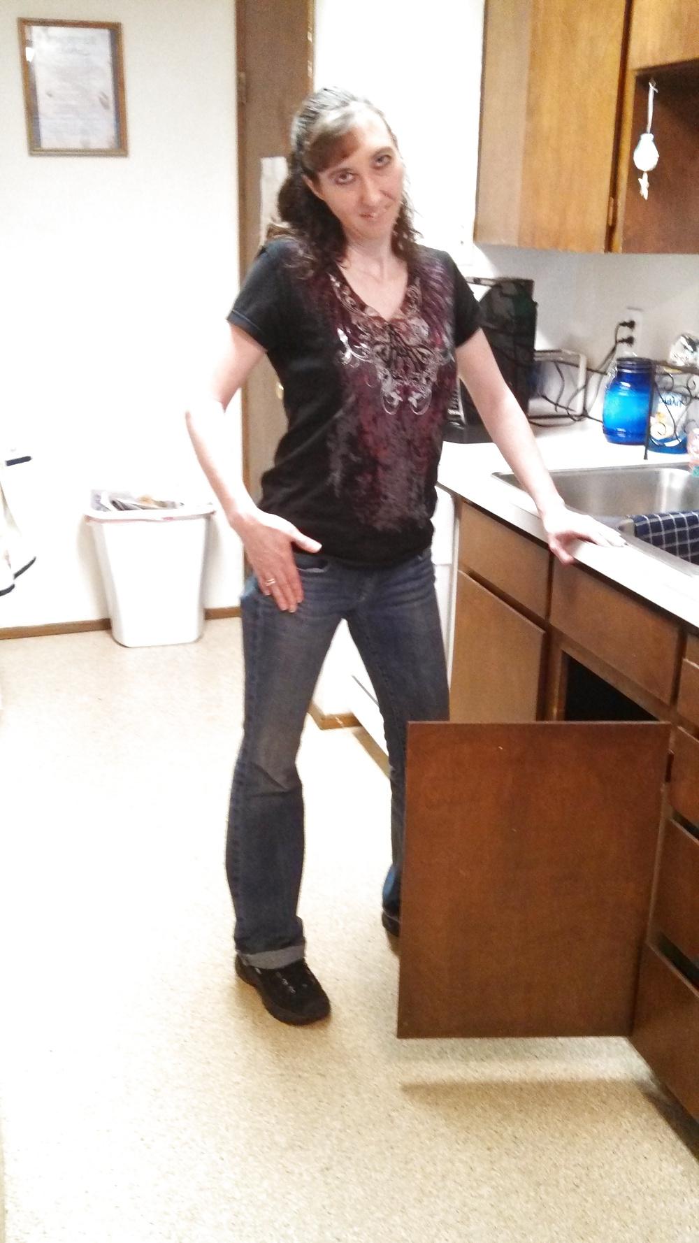 20P My hot as hell wife in tight ass jeans.