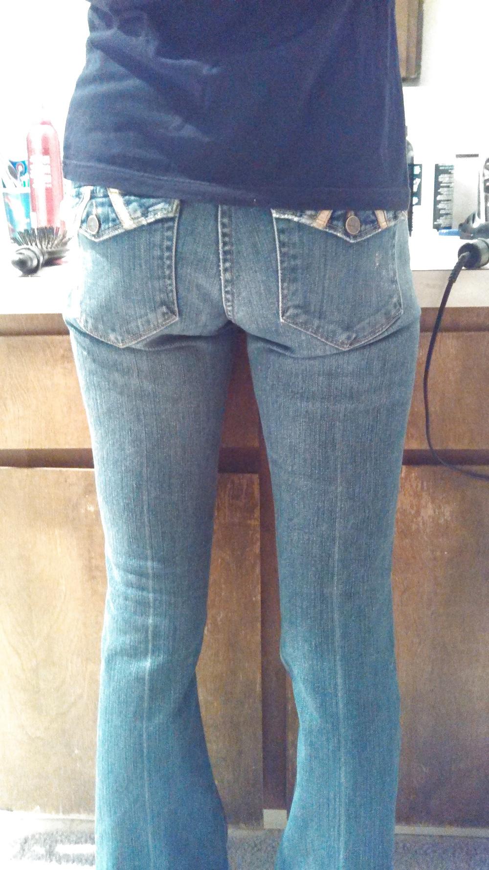 20P My hot as hell wife in tight ass jeans.