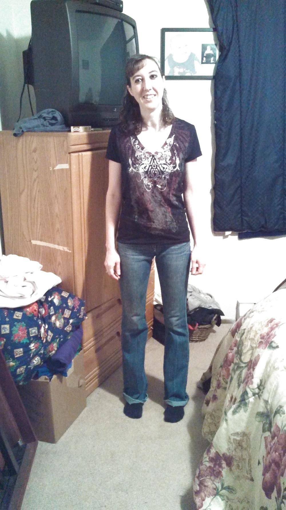 20P My hot as hell wife in tight ass jeans.
