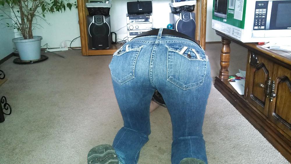 20P My hot as hell wife in tight ass jeans.