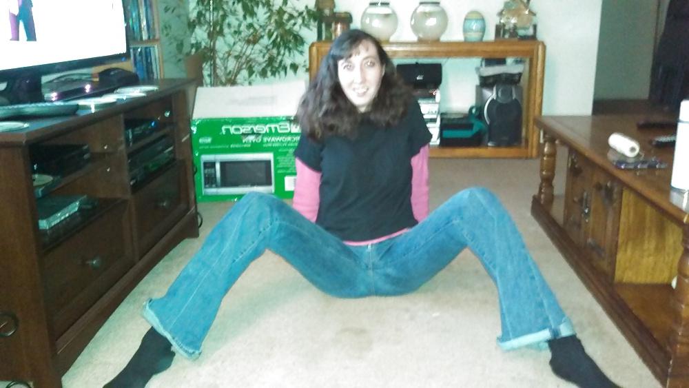 20P My hot as hell wife in tight ass jeans.