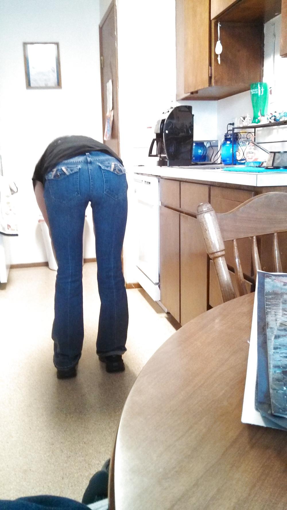 20P My hot as hell wife in tight ass jeans.