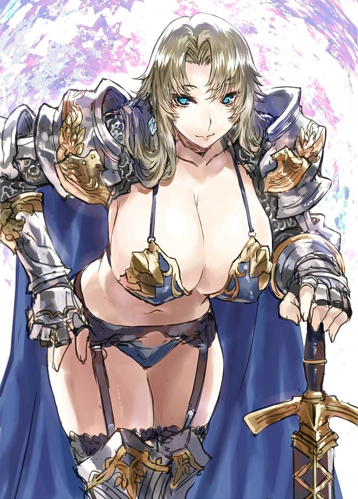 10P Sexy Fantasy Women in Armor