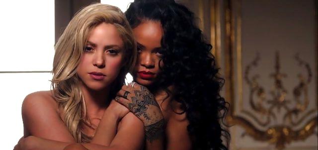 18P RIHANNA AND SHAKIRA SEXY VIDEO CAPS 