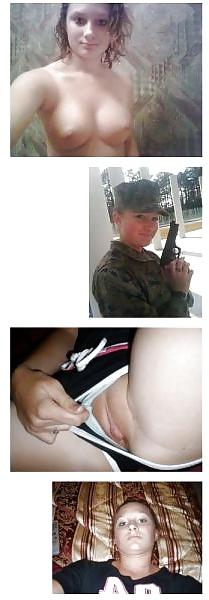 20P Military Girls