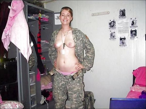 20P Military Girls