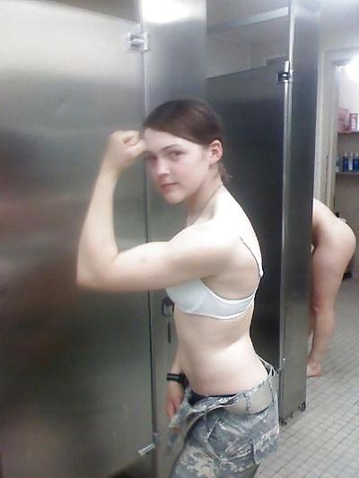 20P Military Girls