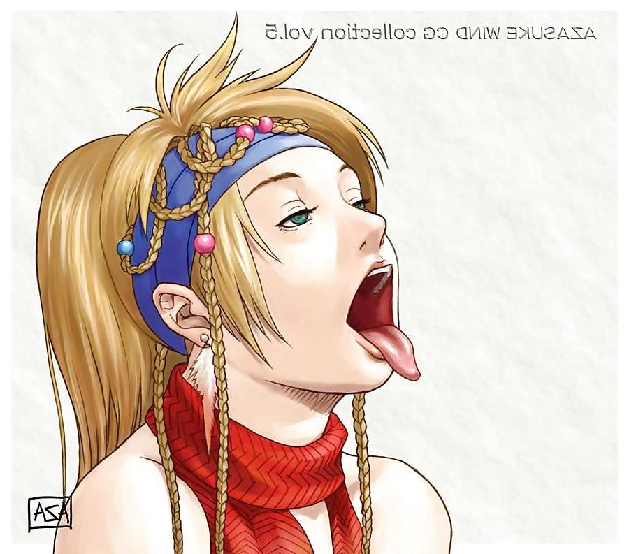 25P Gaming Babes - Final Fantasy X - Rikku