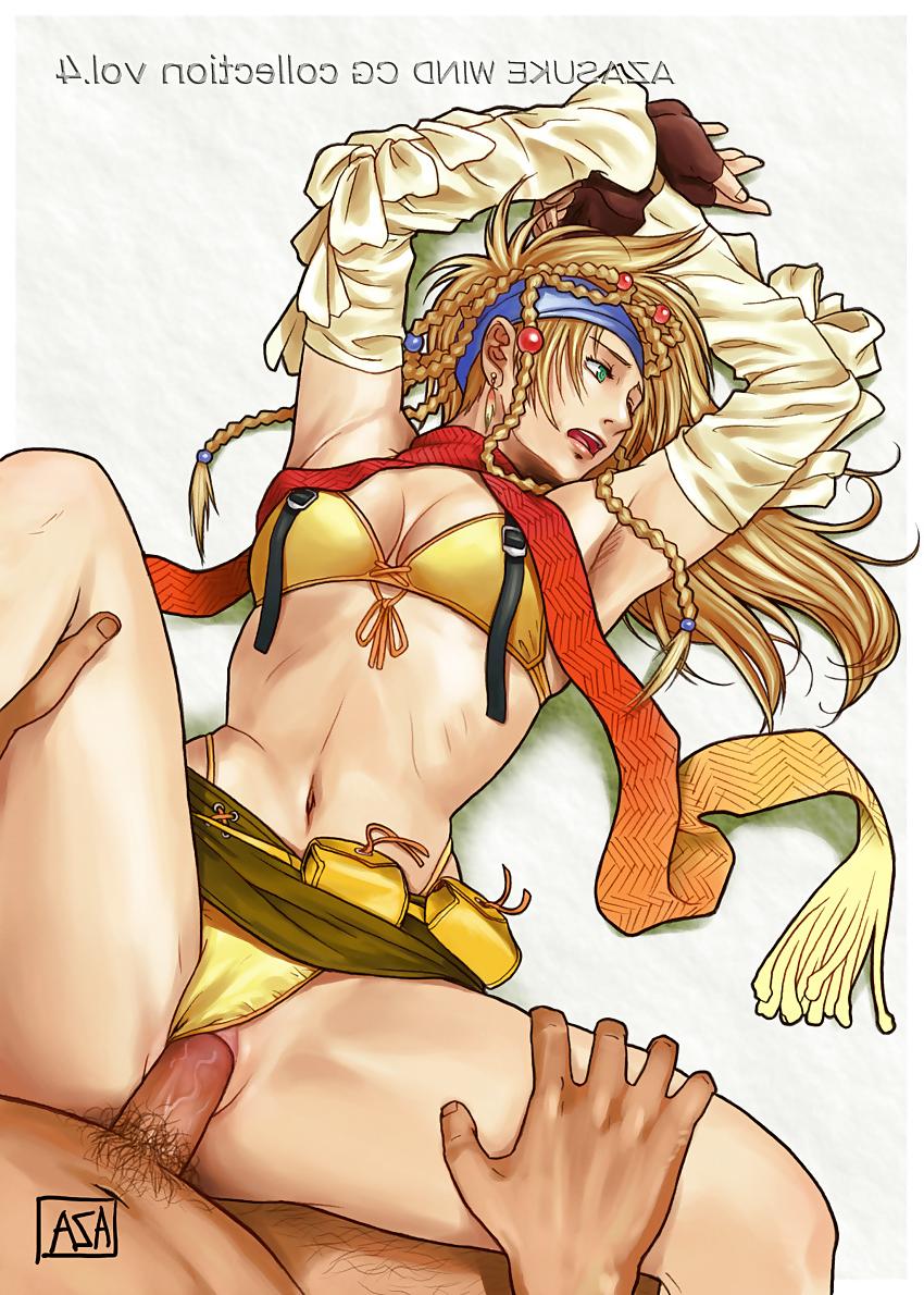 25P Gaming Babes - Final Fantasy X - Rikku