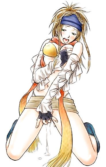 25P Gaming Babes - Final Fantasy X - Rikku
