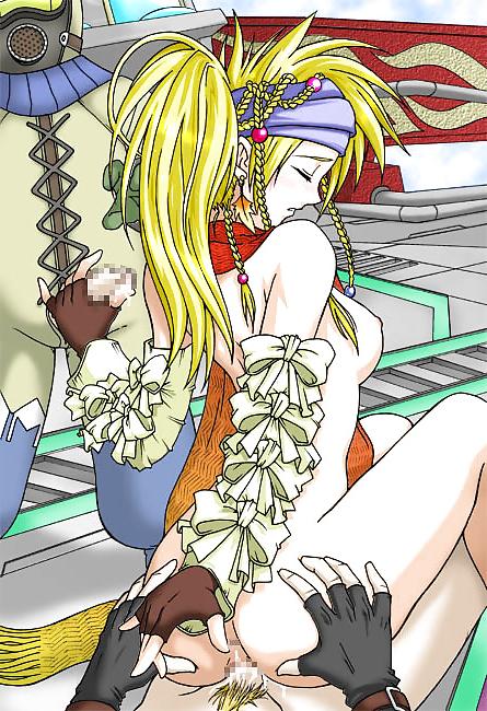 25P Gaming Babes - Final Fantasy X - Rikku