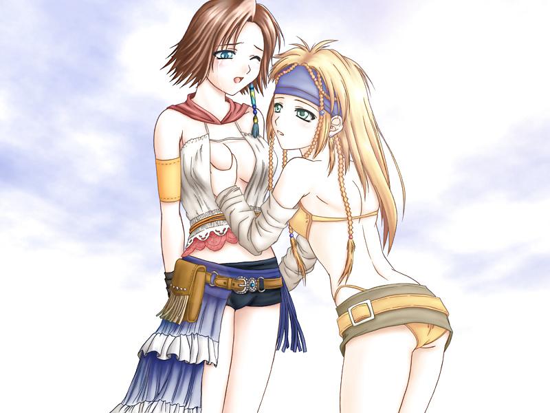 25P Gaming Babes - Final Fantasy X - Rikku