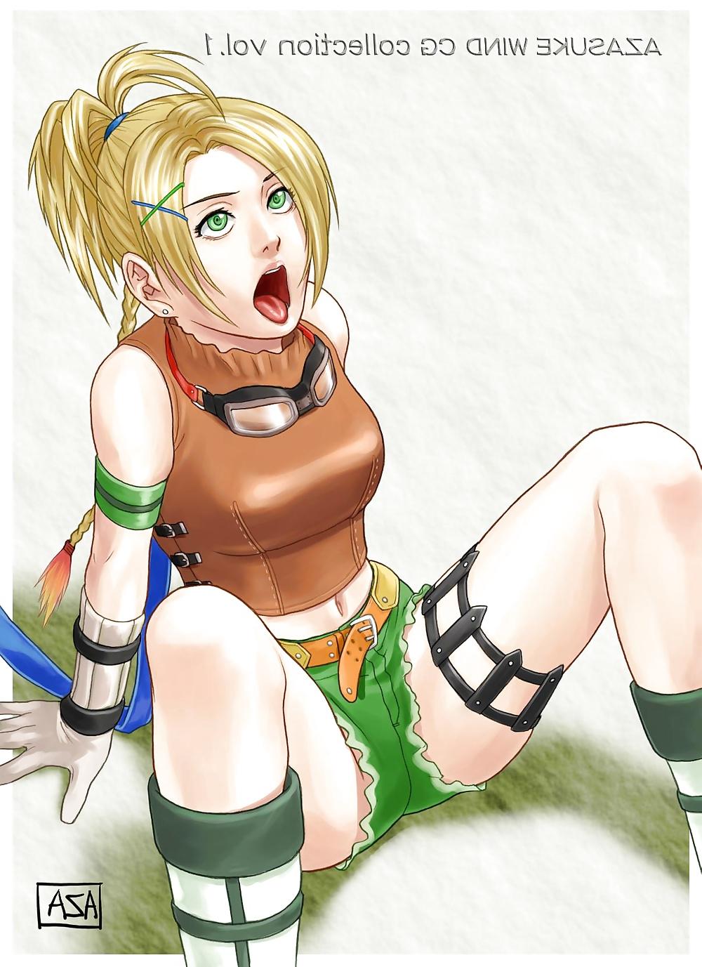 25P Gaming Babes - Final Fantasy X - Rikku