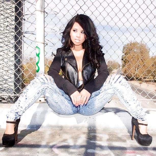 25P Sexy Jeans Shorts & Leggings