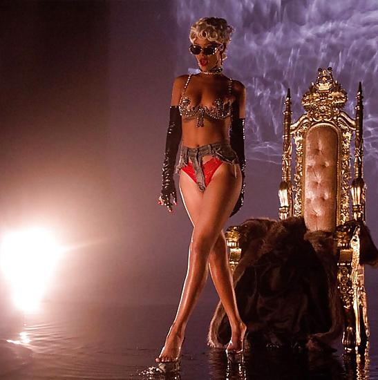 25P Rihanna festival thong, she is ready for fuck 2014