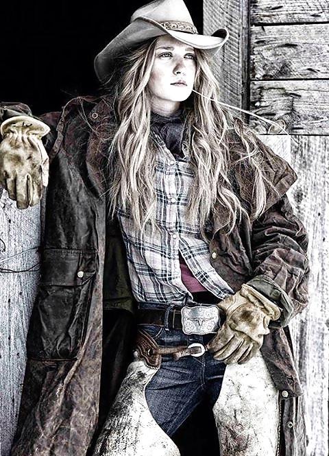 25P Cowgirl and jeans II