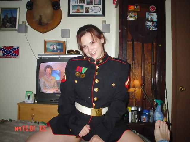 25P Military Women