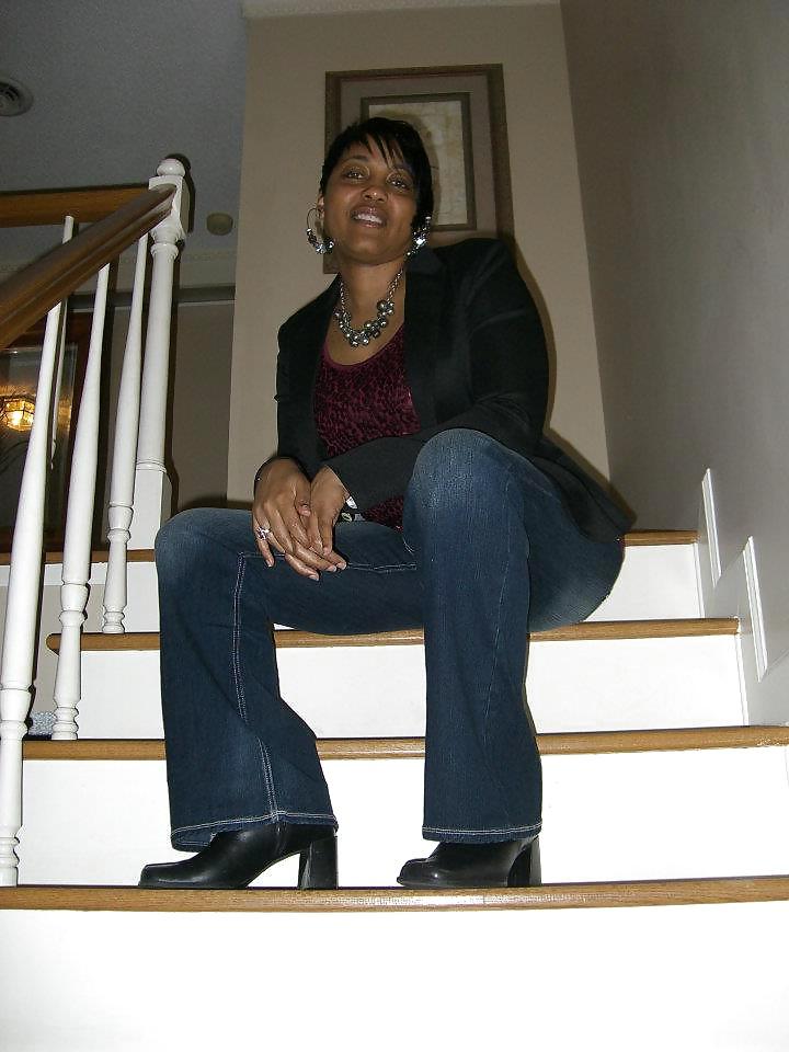25P Stockings, Stilettos, and Jeans