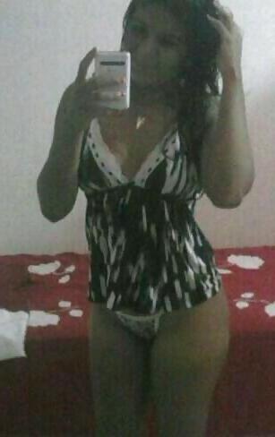 11P Brazilian: Adriana selfshot