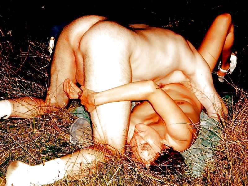 8P CUCK WIFE LENE fucked near the railroad tracks