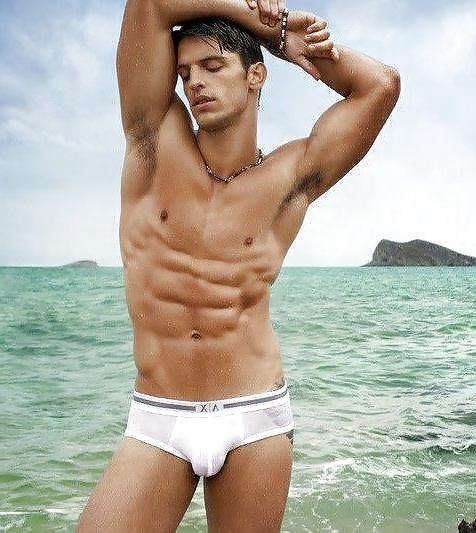 25P Handsome armpit