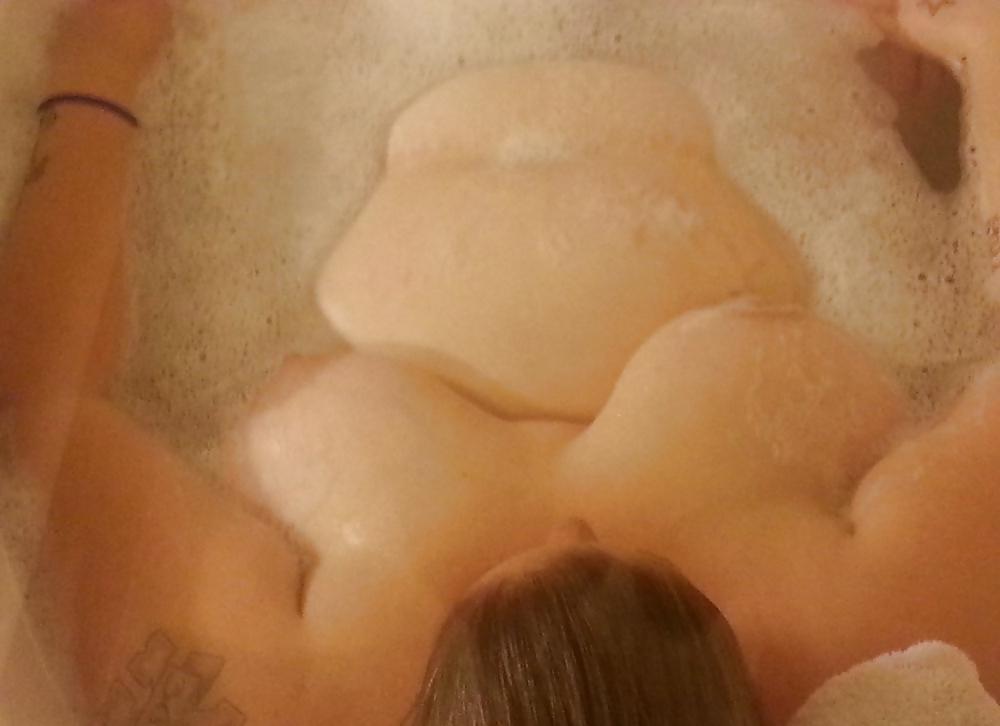 15P Getting ready for a bath