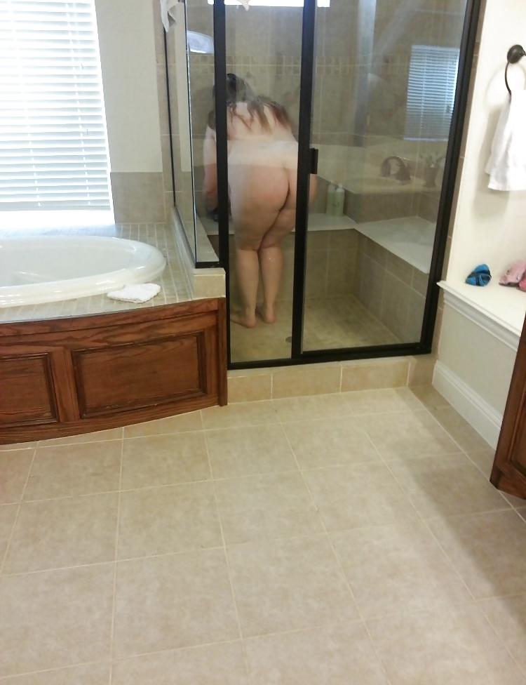 15P Getting ready for a bath