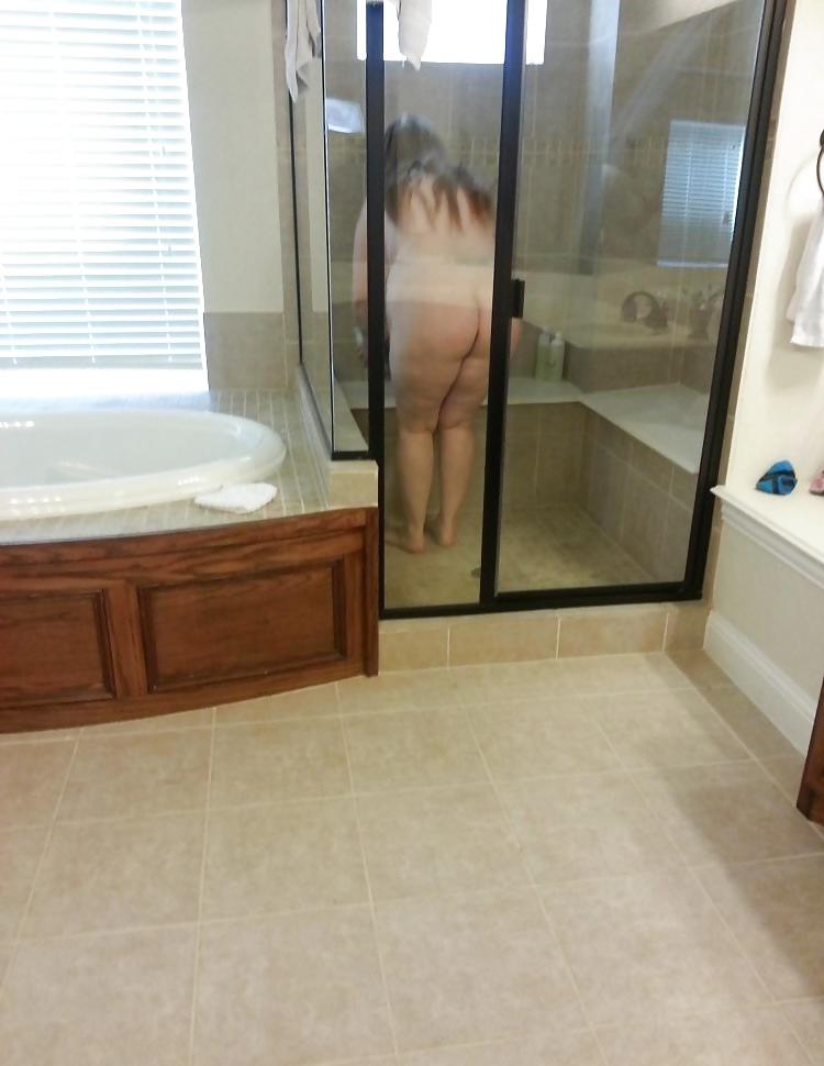 15P Getting ready for a bath