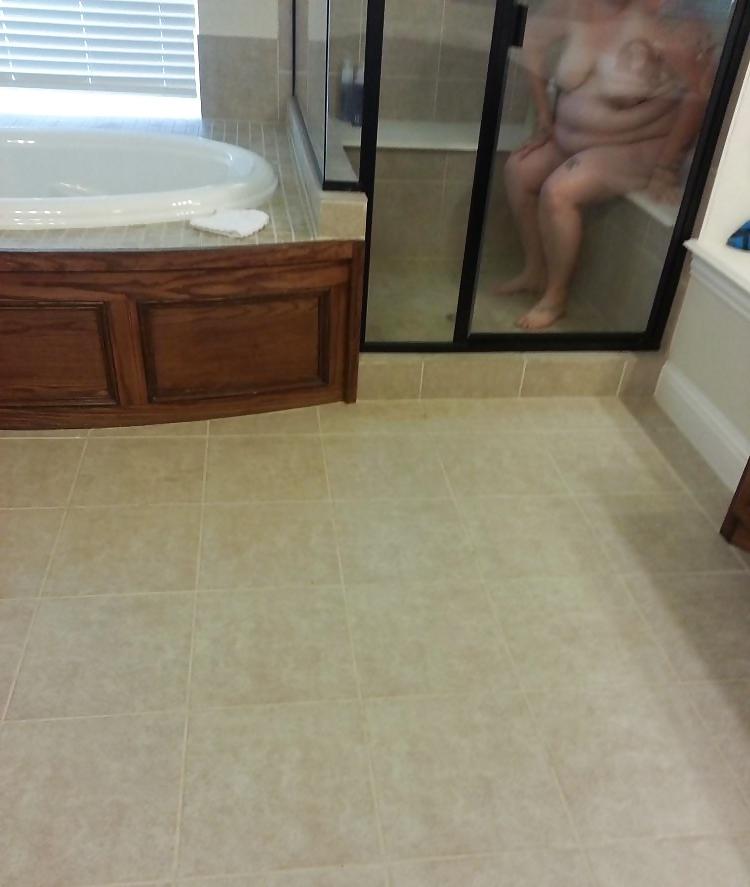 15P Getting ready for a bath