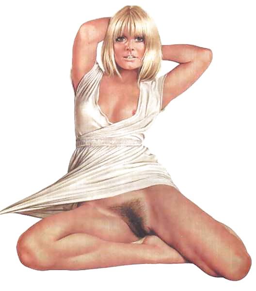 24P Pin-Up Art by Alain Aslan