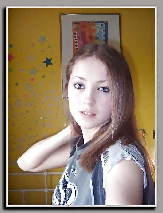 25P Beautiful curly redhead with perfect tits -- by ShaCo