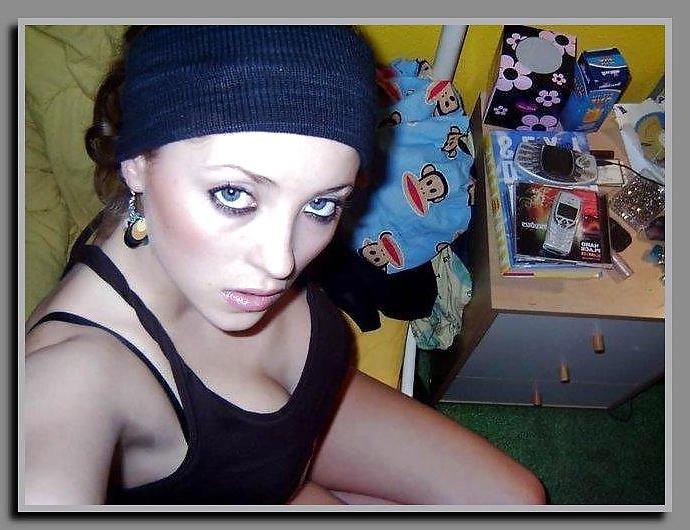 25P Beautiful curly redhead with perfect tits -- by ShaCo